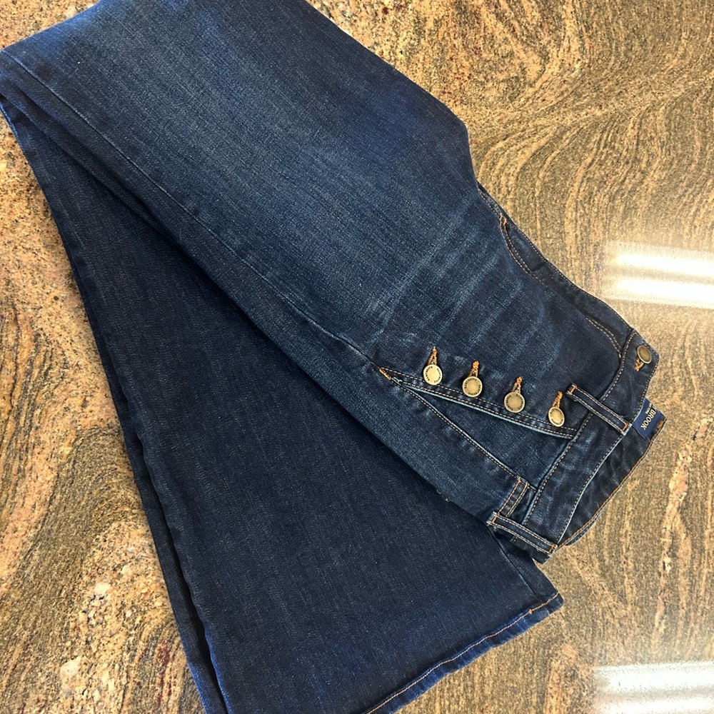 Ramy Brook Dark Blue Flare Jeans